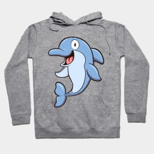 Cute Dolphin Hoodie